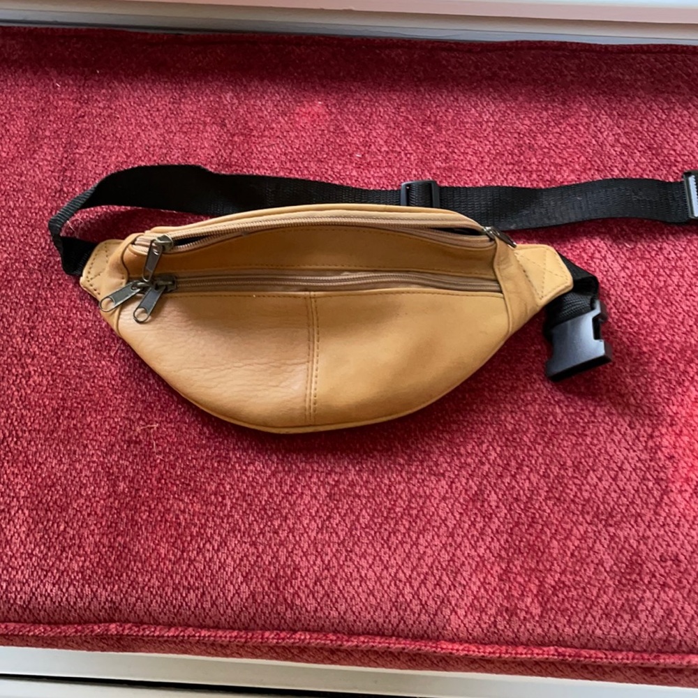 Tan Fanny Pack